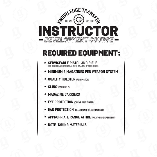Knowledge Transfer Instructor | 1-Day Instructor Development Course