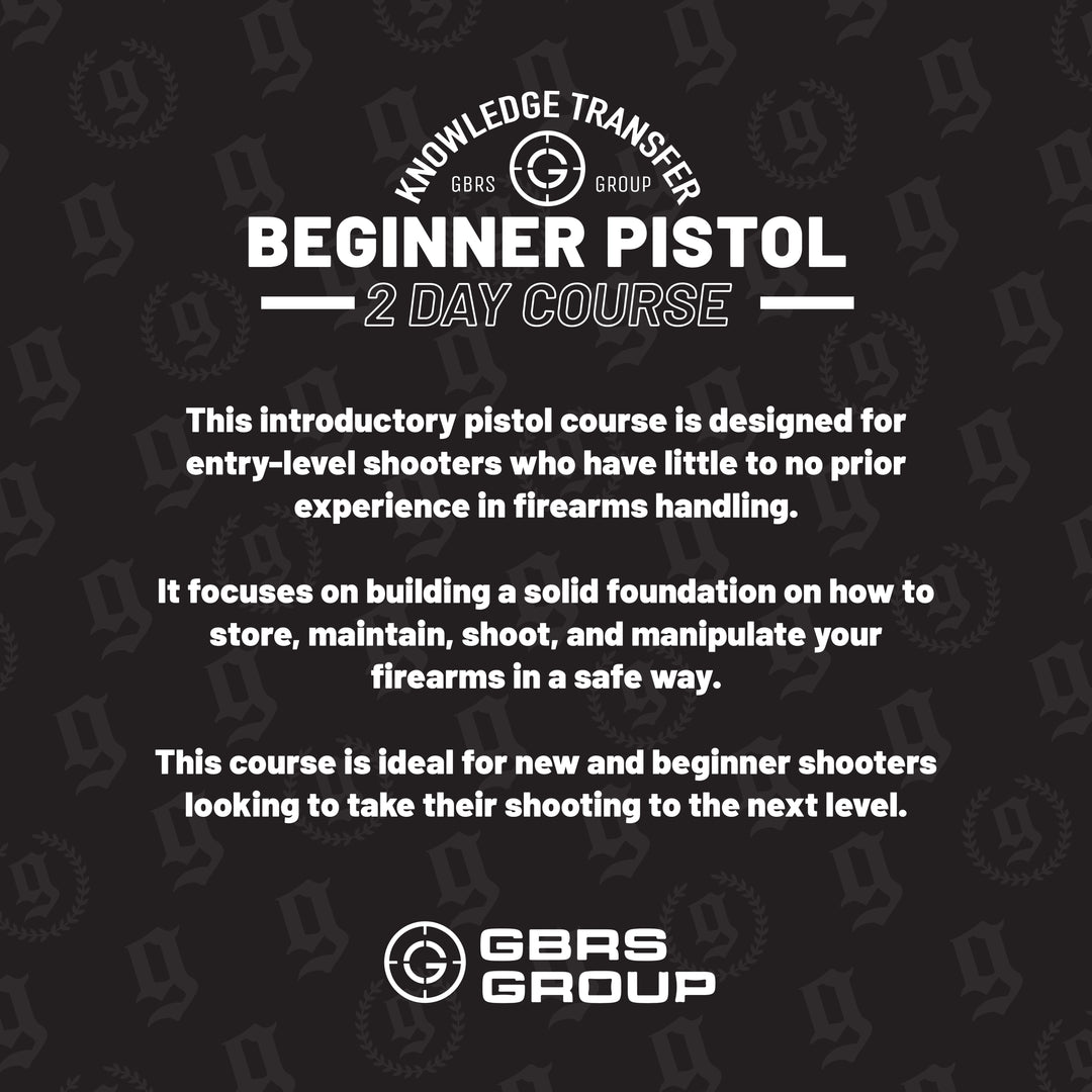 Knowledge Transfer KT Pistol Intro Overview