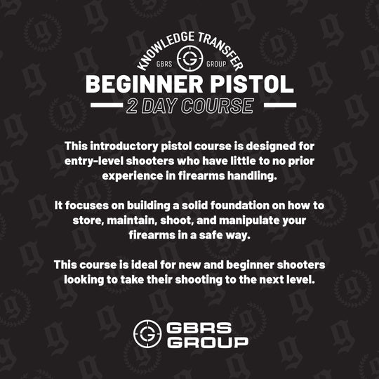 Knowledge Transfer KT Pistol Intro Overview