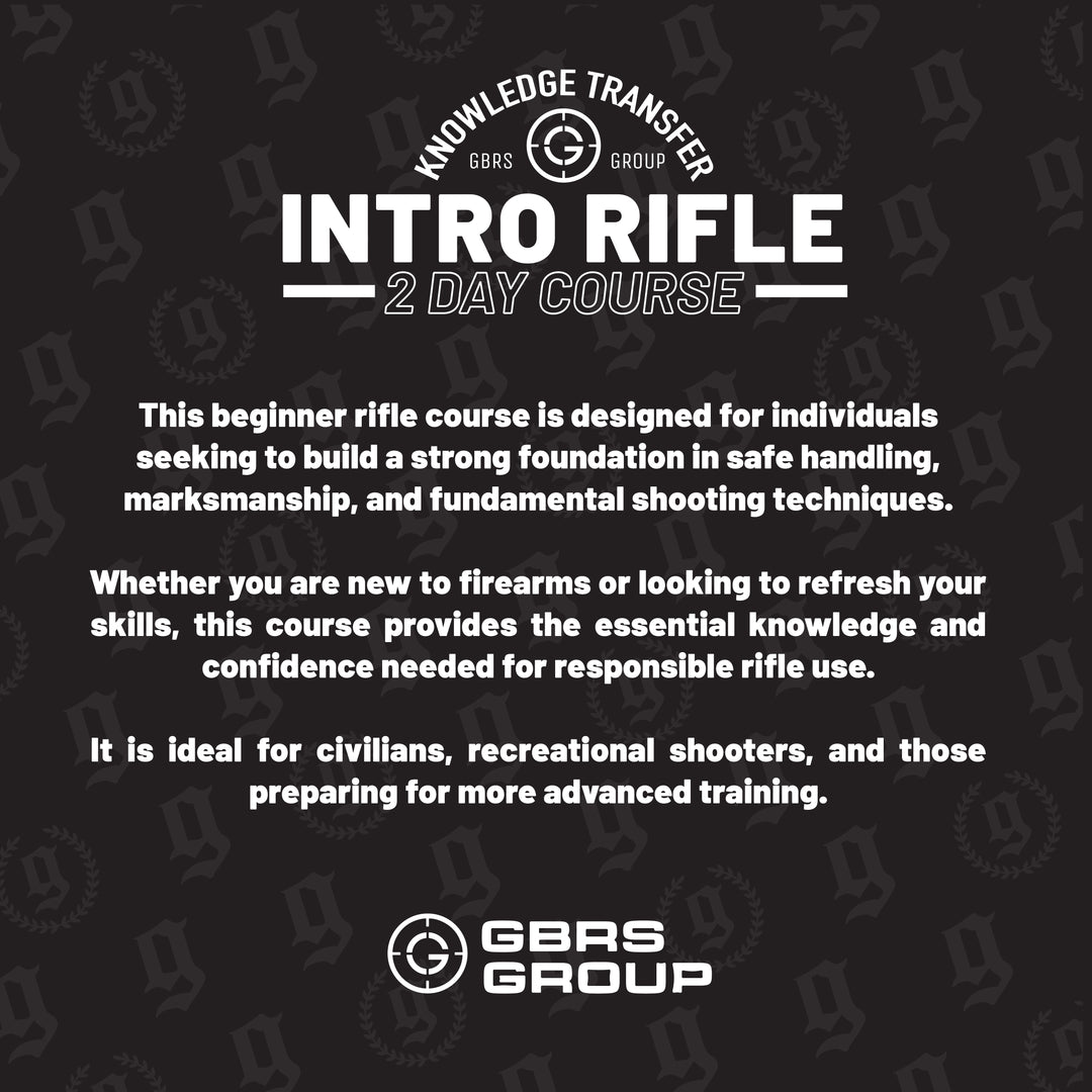 Knowledge Transfer KT Rifle Intro Overview
