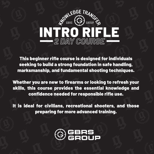 Knowledge Transfer KT Rifle Intro Overview