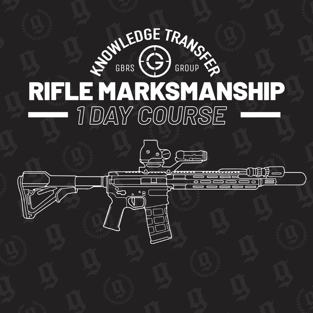 KTM Rifle Marksmanship Training Course Cover