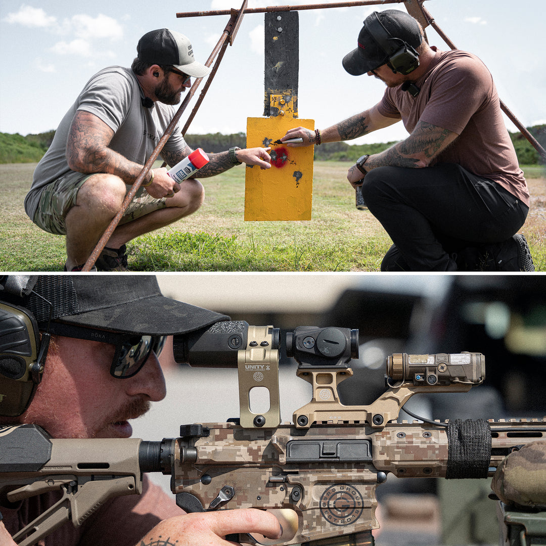 KTM Rifle Marksmanship Training Course photo of instructors