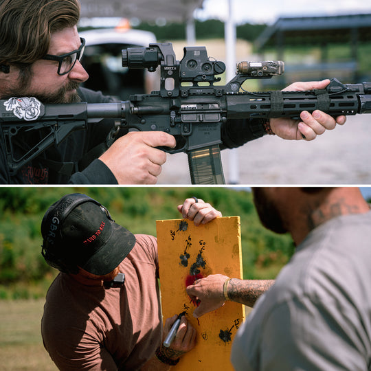 KTM Rifle Marksmanship Training Course photo of instructors