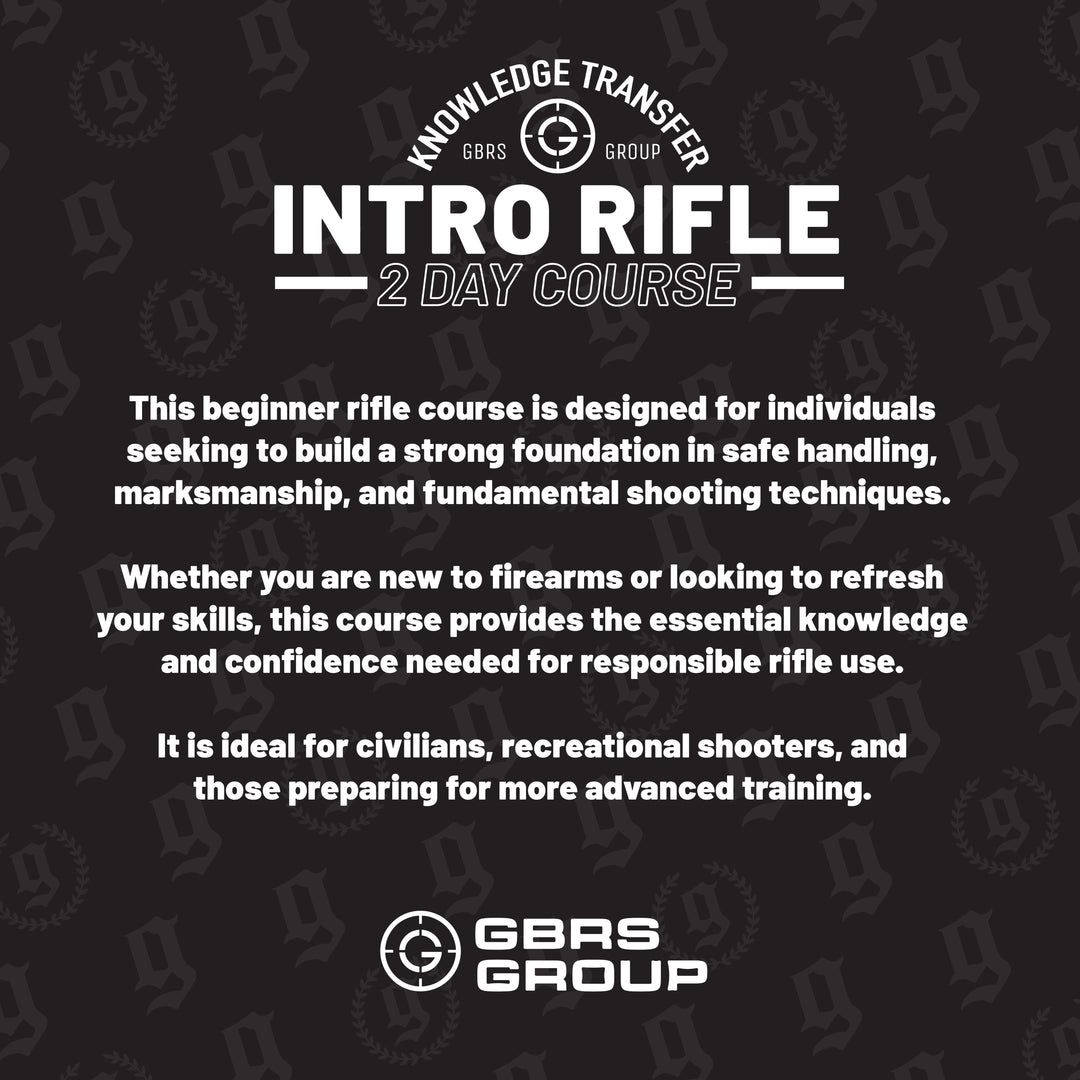 KT Intro Rifle Course Overview