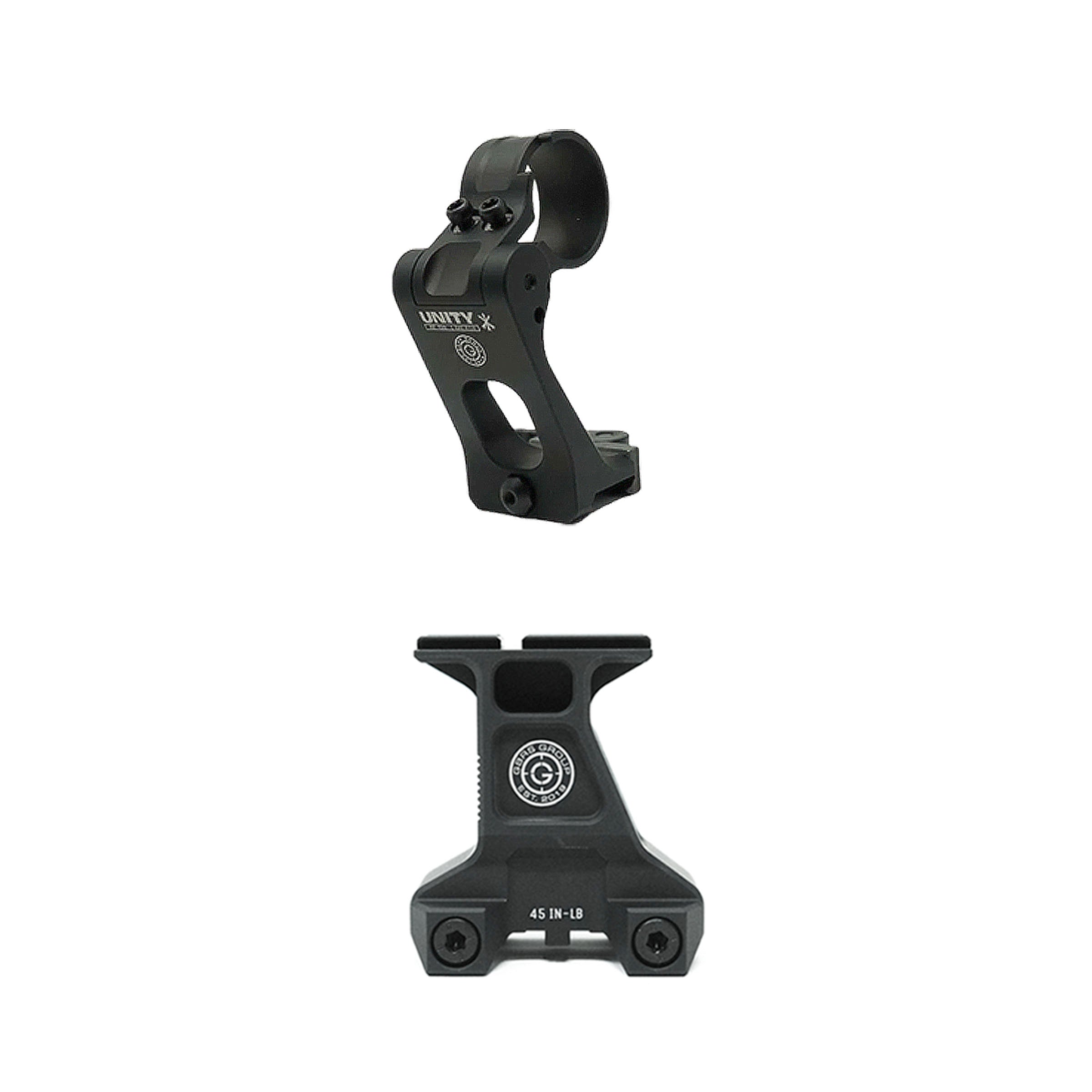 GBRS Lerna x UNITY™ 2.91 FTC Magnifier Mount Bundle (Black) – GBRS