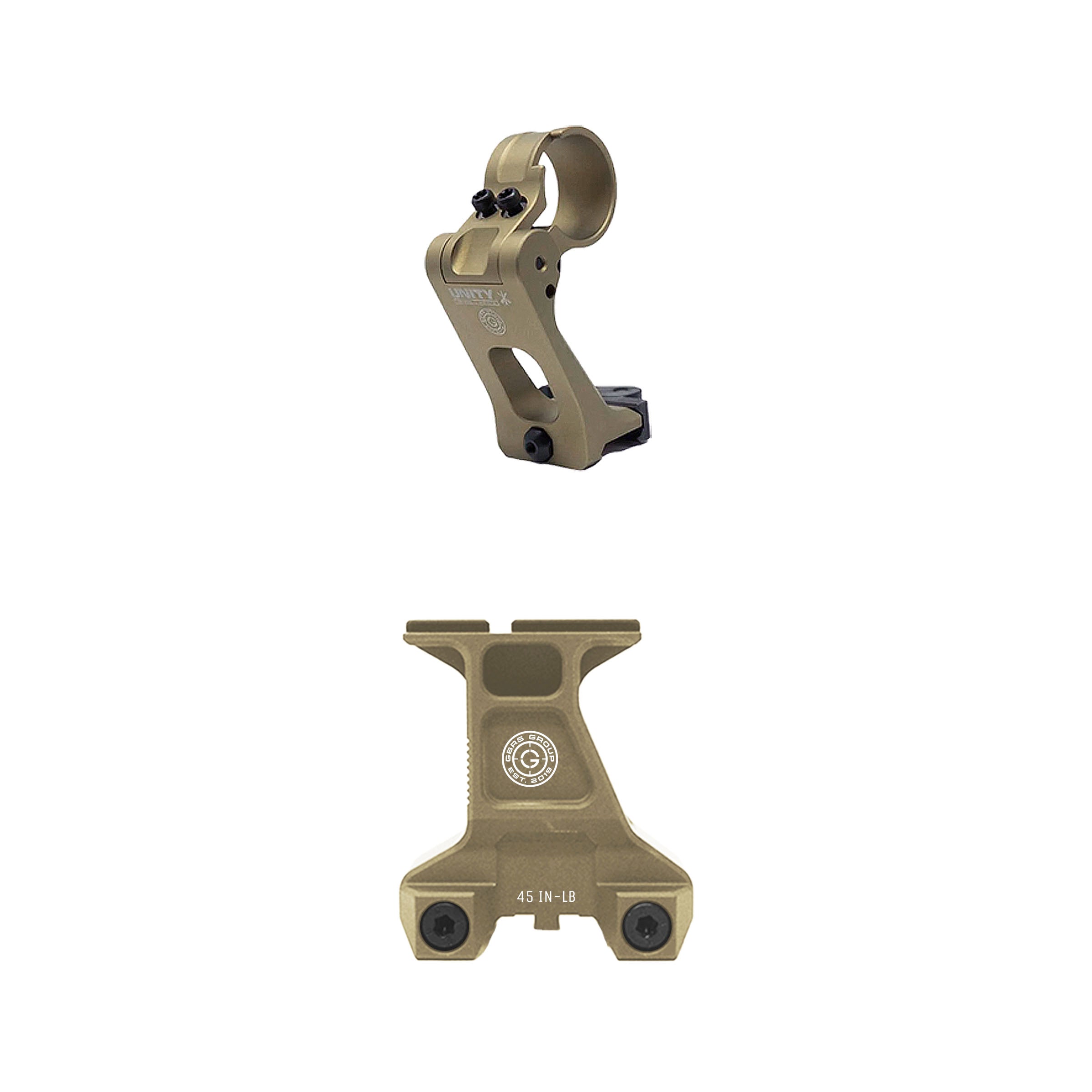 GBRS Lerna x UNITY™ 2.91 FTC Magnifier Mount Bundle (FDE) – GBRS