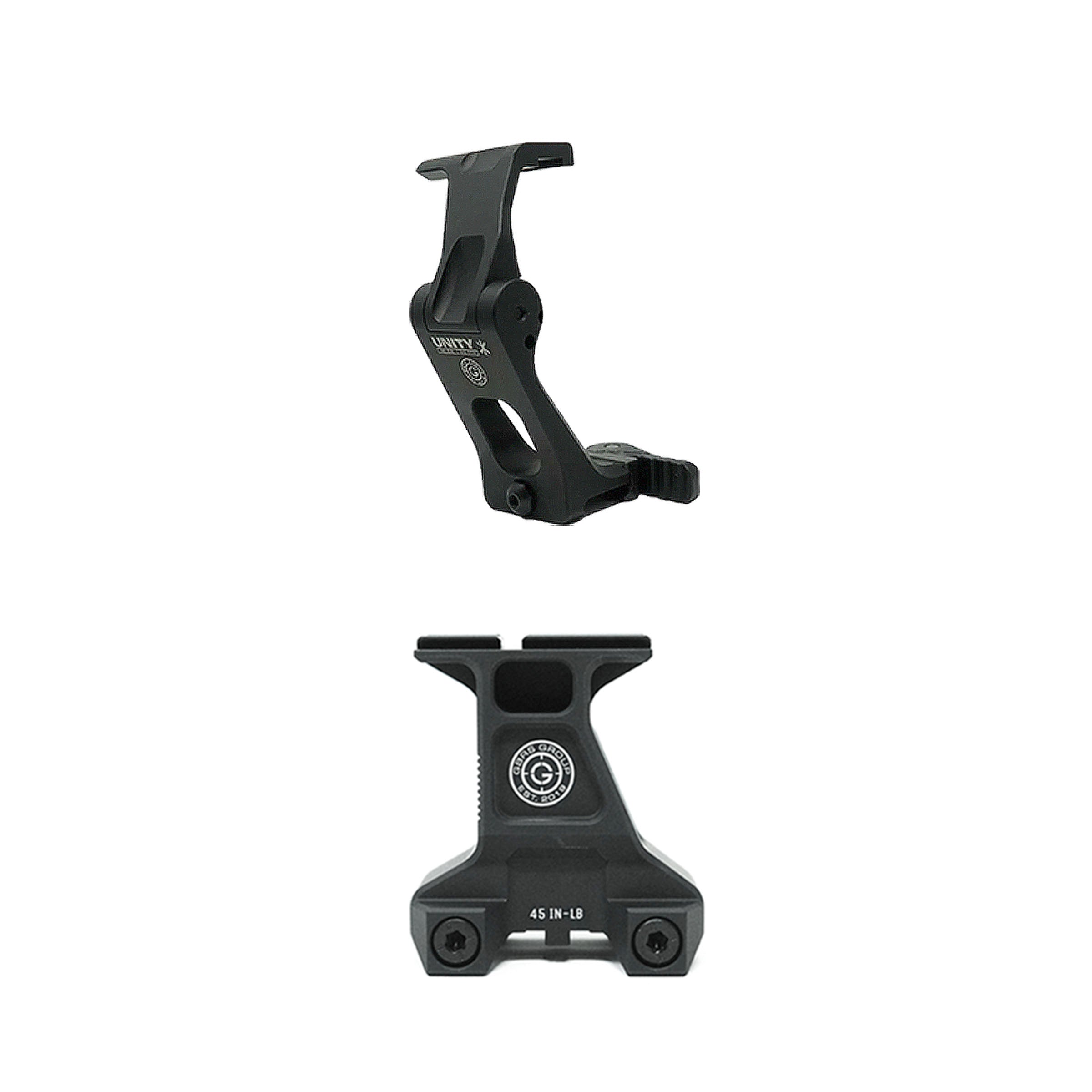 GBRS Lerna x UNITY™ 2.91 FTC Magnifier Mount Bundle (Black) – GBRS