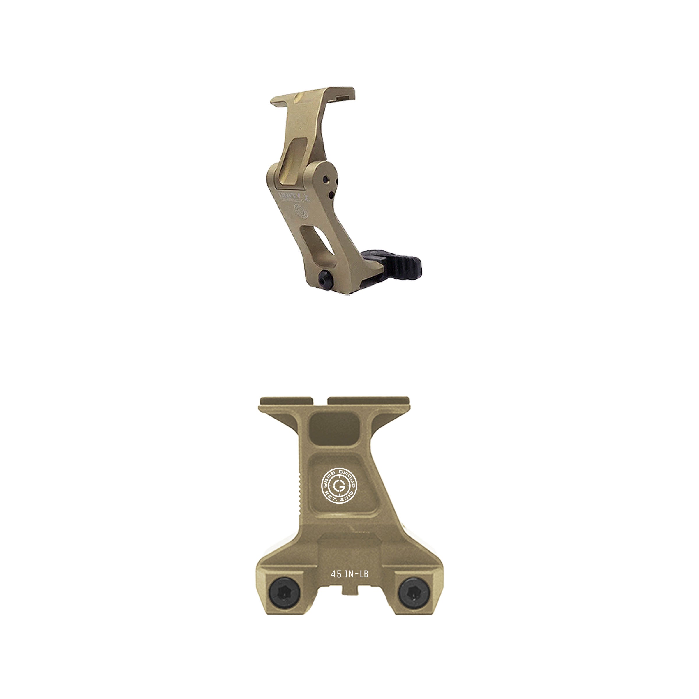 GBRS Lerna x UNITY™ 2.91 FTC Magnifier Mount Bundle (FDE) – GBRS