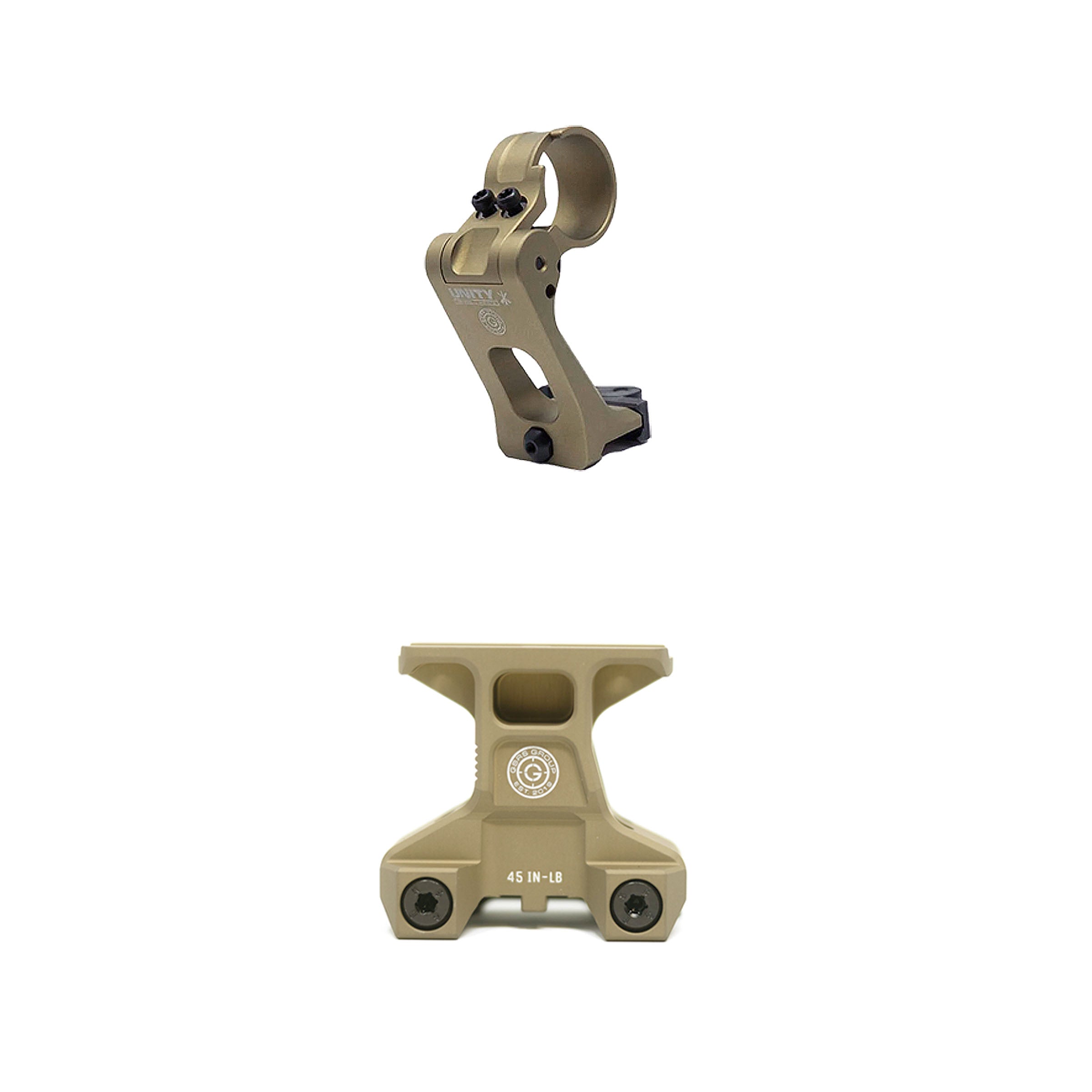 GBRS Lerna x UNITY™ 2.91 FTC Magnifier Mount Bundle (FDE) – GBRS