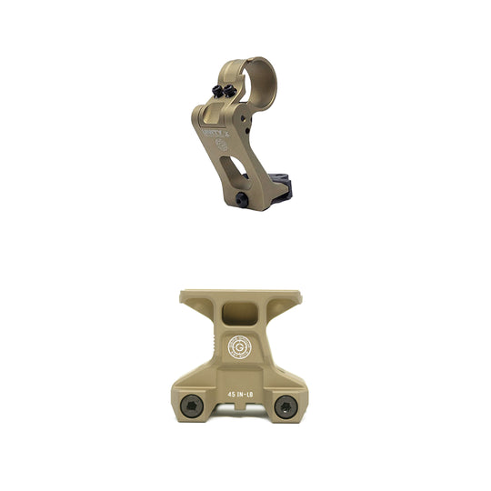 GBRS Lerna x UNITY™ 2.91 FTC Magnifier Mount Bundle (FDE) AIMPOINT DUTY RDS-30MM