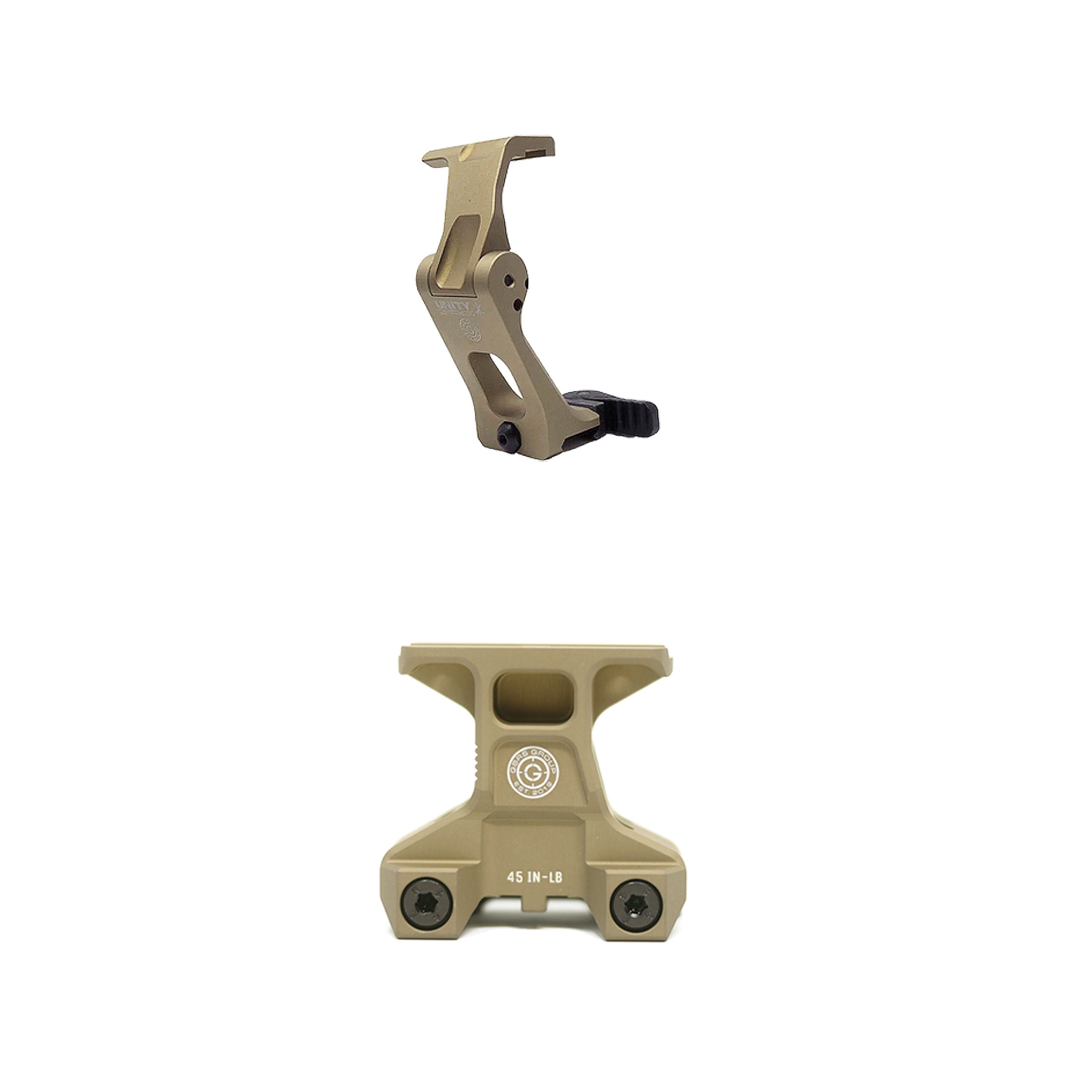GBRS Lerna x UNITY™ 2.91 FTC Magnifier Mount Bundle (FDE) – GBRS
