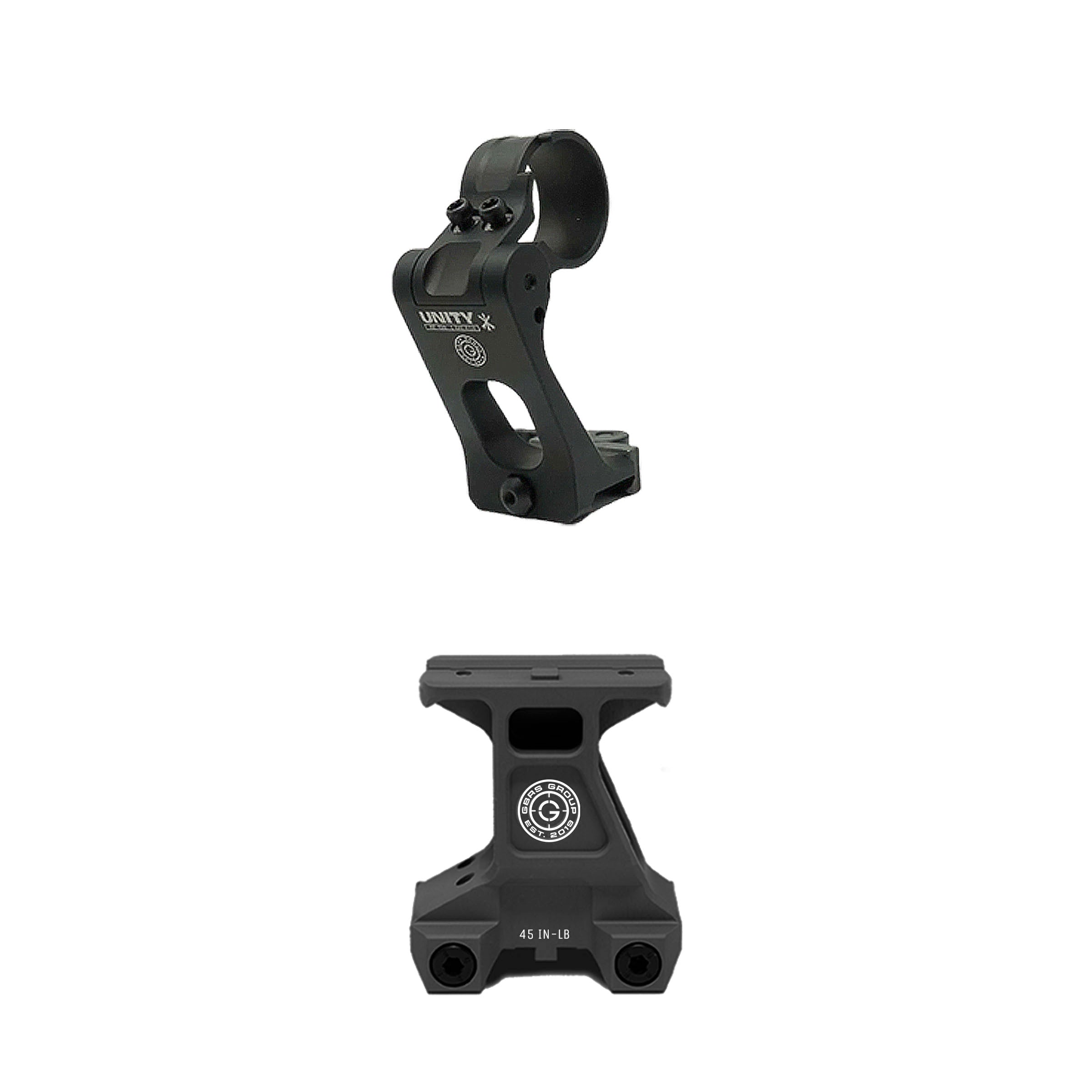 GBRS Lerna x UNITY™ 2.91 FTC Magnifier Mount Bundle (Black) – GBRS