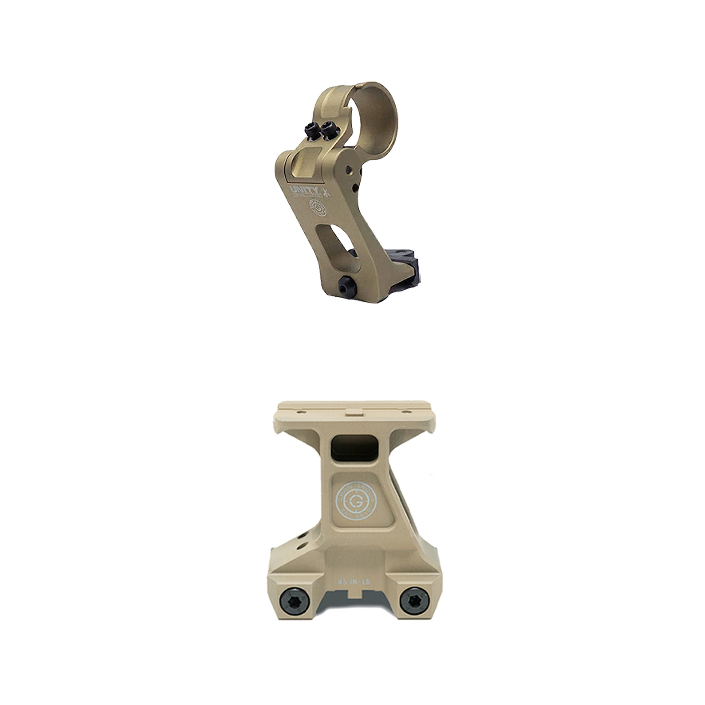 GBRS Lerna x UNITY™ 2.91 FTC Magnifier Mount Bundle (FDE) – GBRS