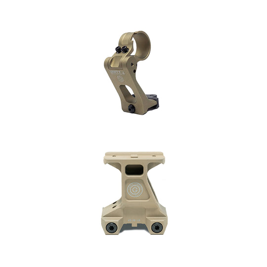 GBRS Lerna x UNITY™ 2.91 FTC Magnifier Mount Bundle (FDE) AIMPOINT T-2-30MM