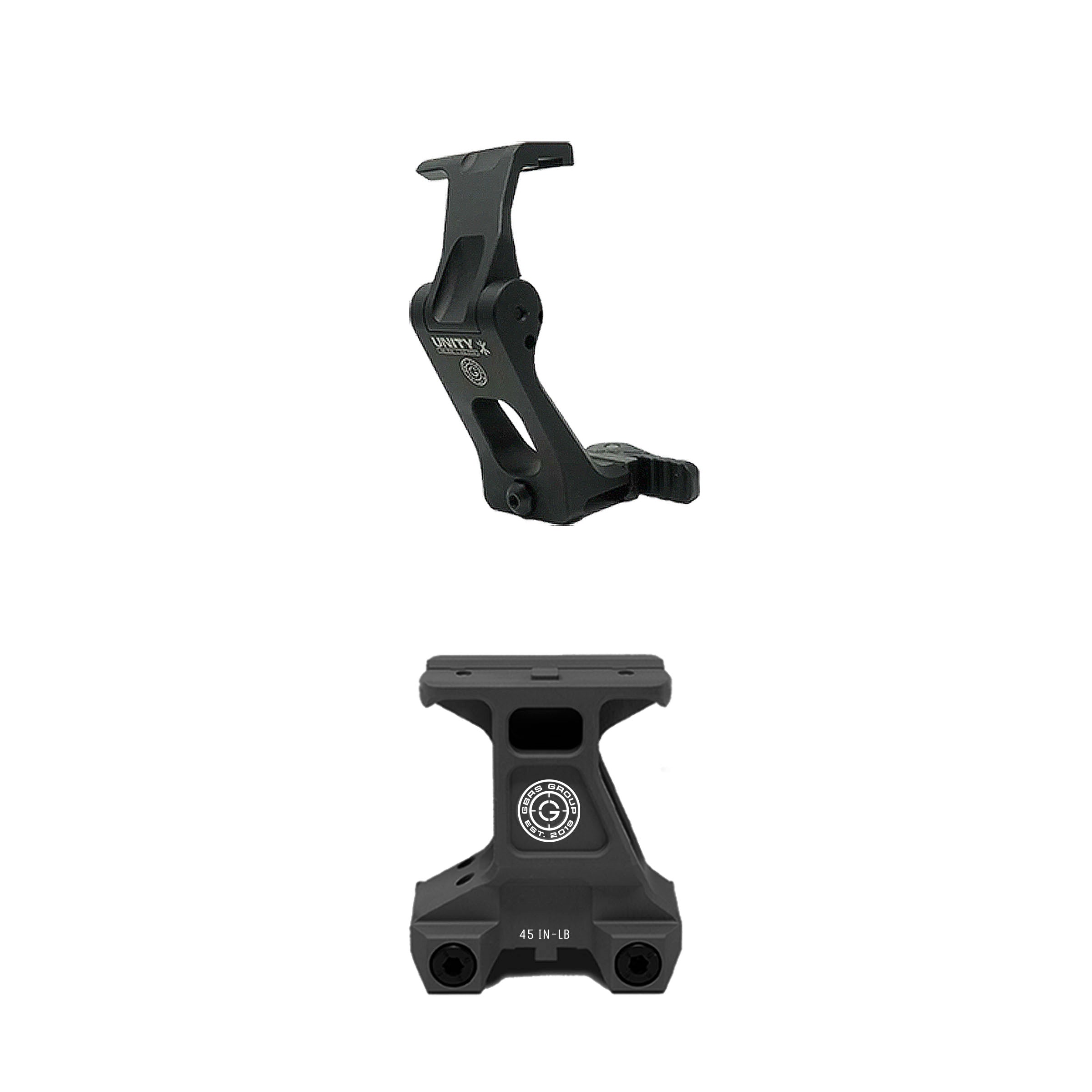GBRS Lerna x UNITY™ 2.91 FTC Magnifier Mount Bundle (Black) – GBRS