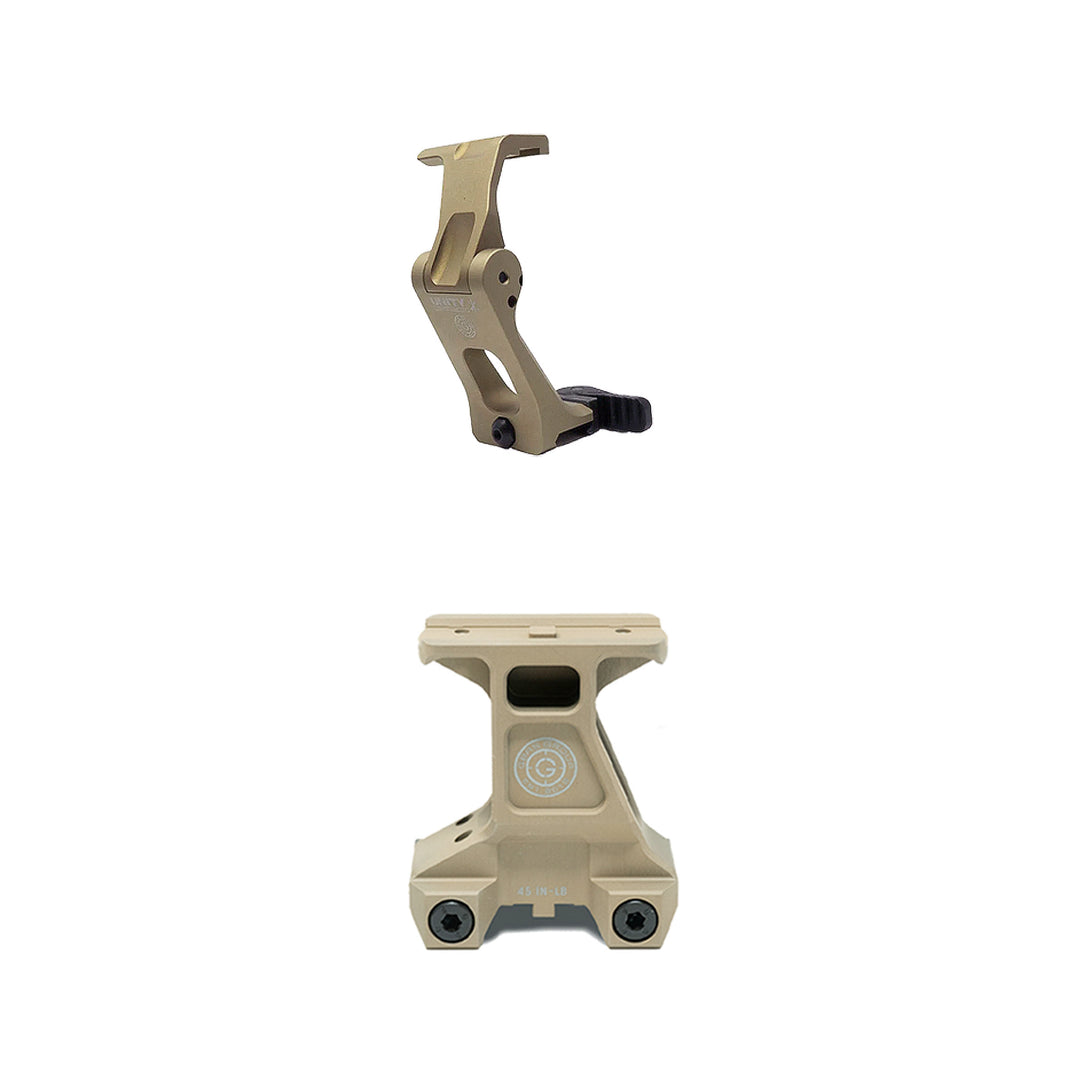 GBRS Lerna x UNITY™ 2.91 FTC Magnifier Mount Bundle (FDE) AIMPOINT T-2-OMNI