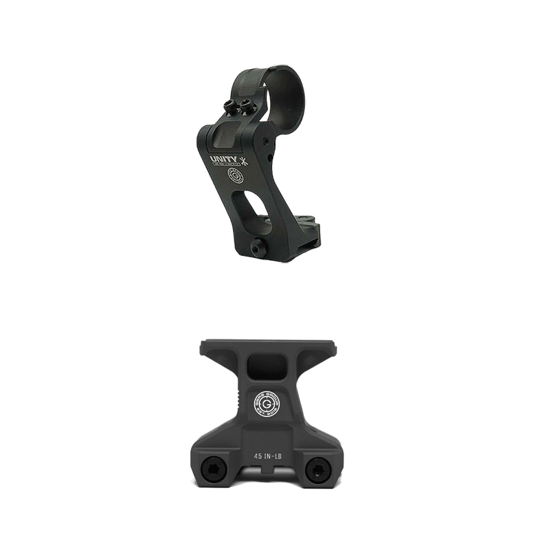 GBRS Lerna x UNITY™ 2.91 FTC Magnifier Mount Bundle (Black) AIMPOINT DUTY RDS-30MM