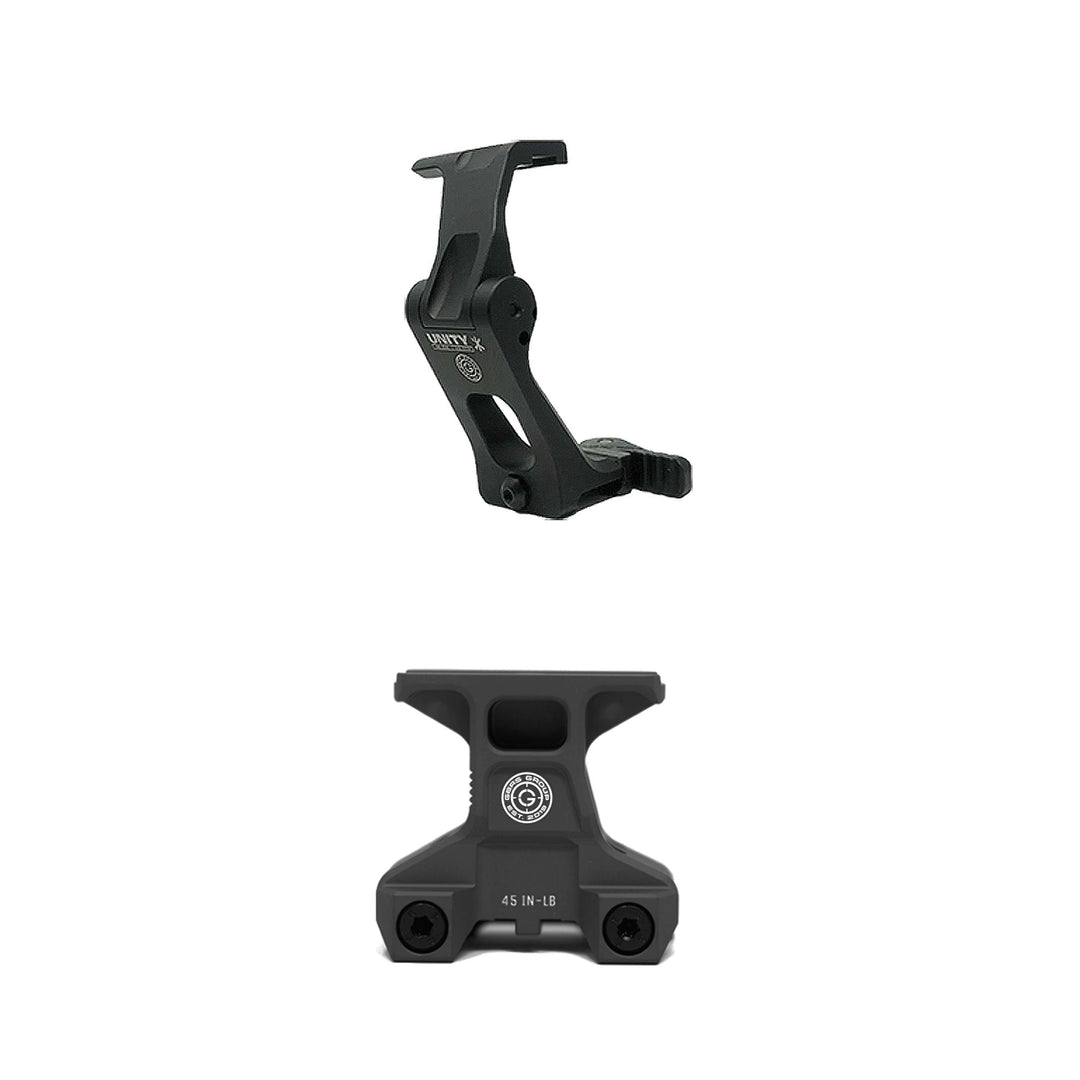 GBRS Lerna x UNITY™ 2.91 FTC Magnifier Mount Bundle (Black) AIMPOINT DUTY RDS-OMNI