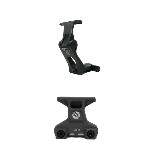 GBRS Lerna x UNITY™ 2.91 FTC Magnifier Mount Bundle (Black) AIMPOINT DUTY RDS-OMNI