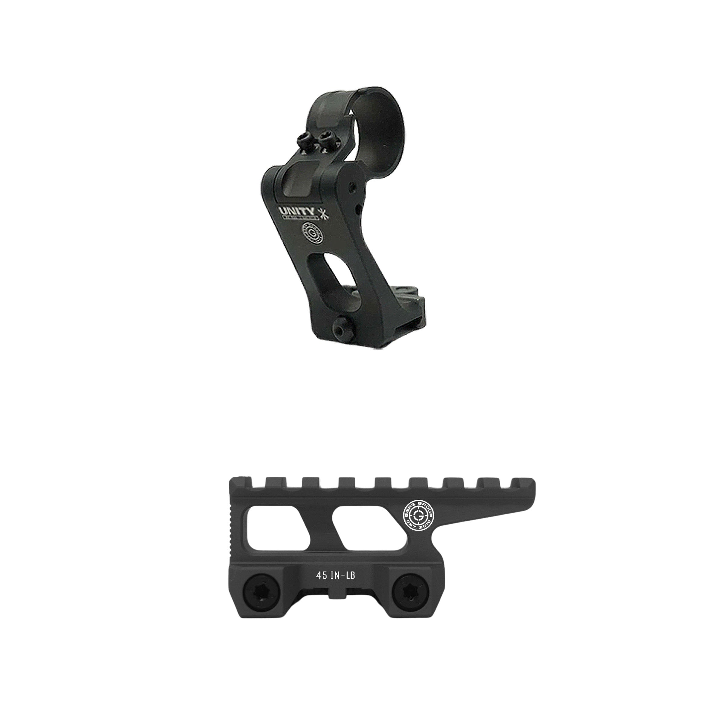 GBRS Lerna x UNITY™ 2.91 FTC Magnifier Mount Bundle (Black) – GBRS