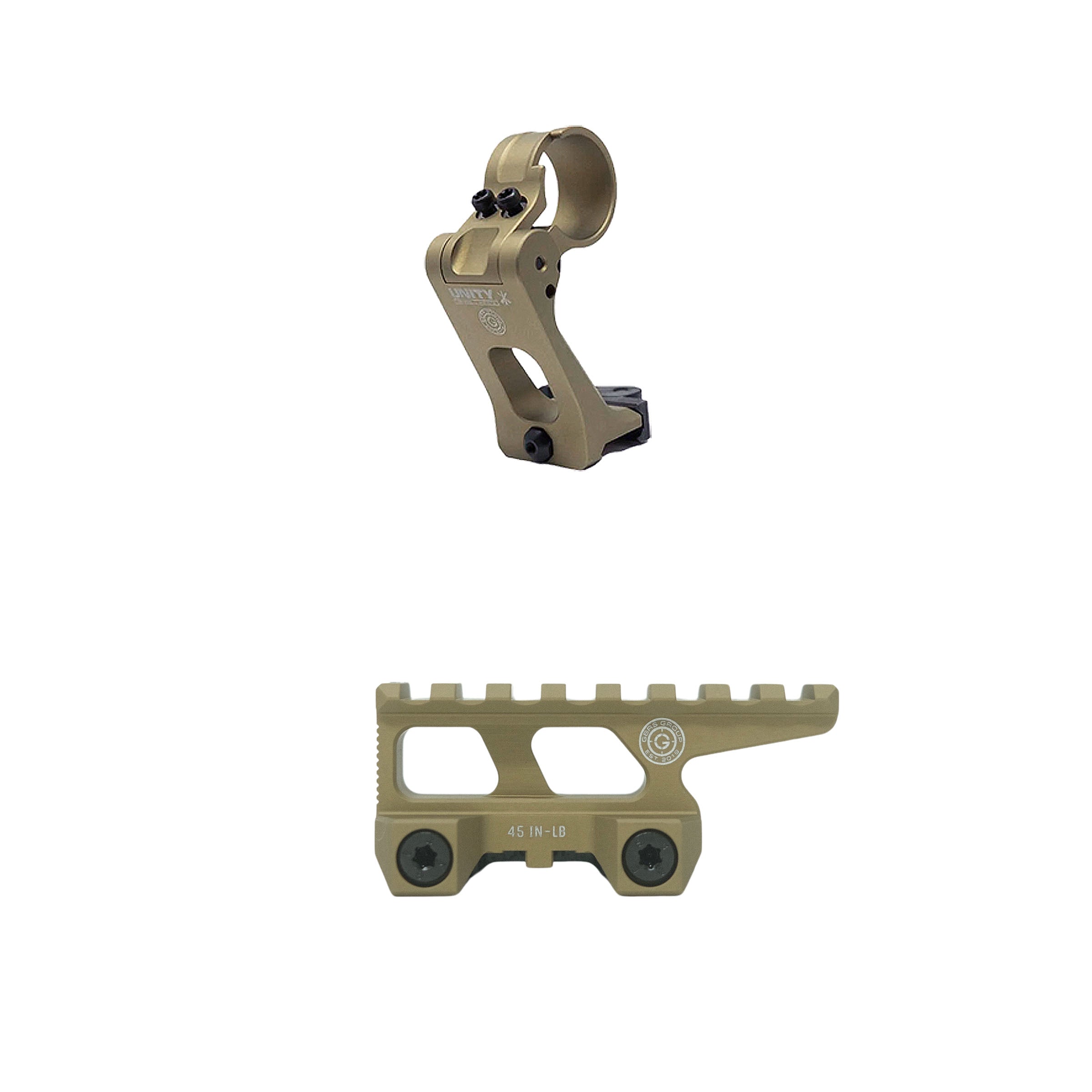 GBRS Lerna x UNITY™ 2.91 FTC Magnifier Mount Bundle (FDE) – GBRS