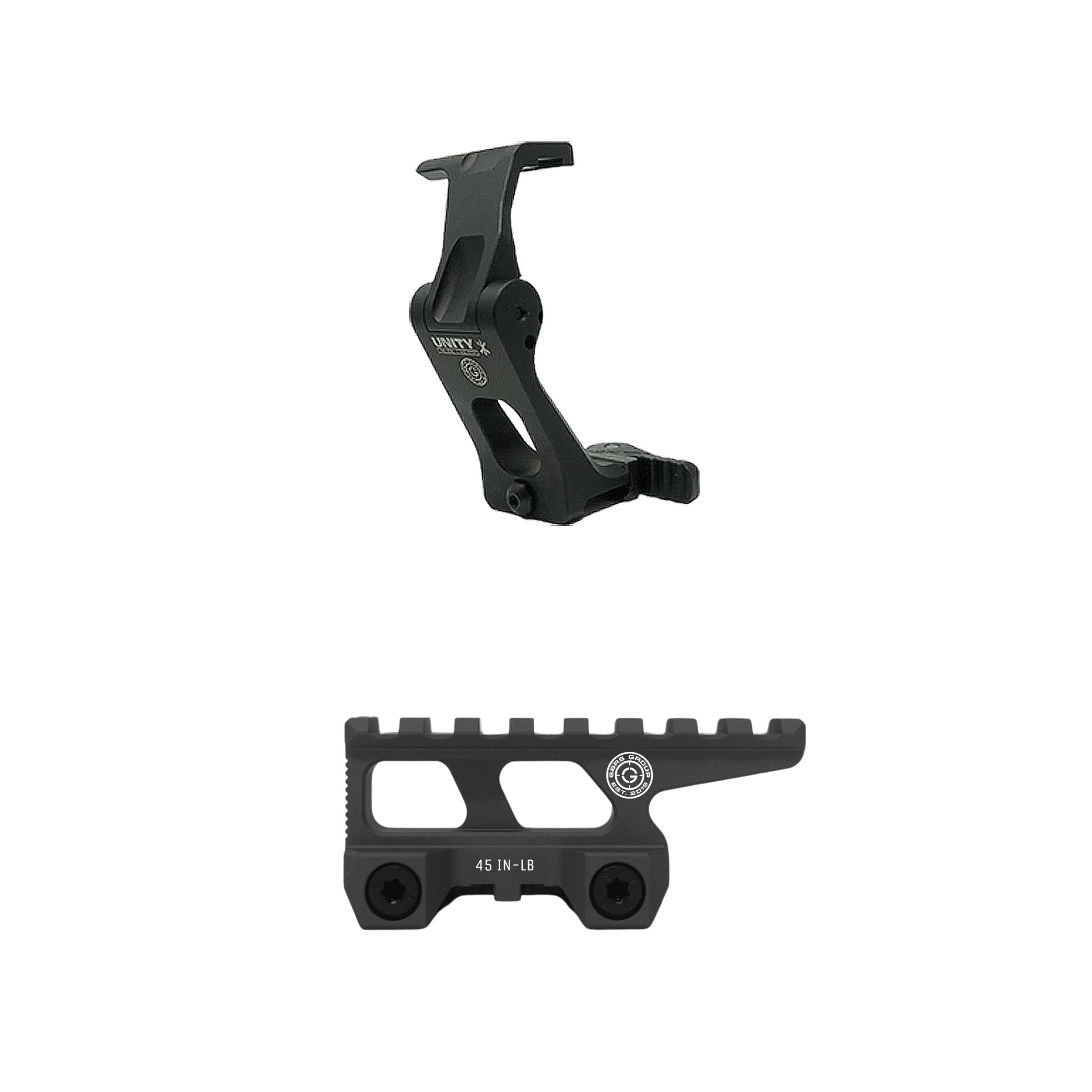 GBRS Lerna x UNITY™ 2.91 FTC Magnifier Mount Bundle (Black) – GBRS