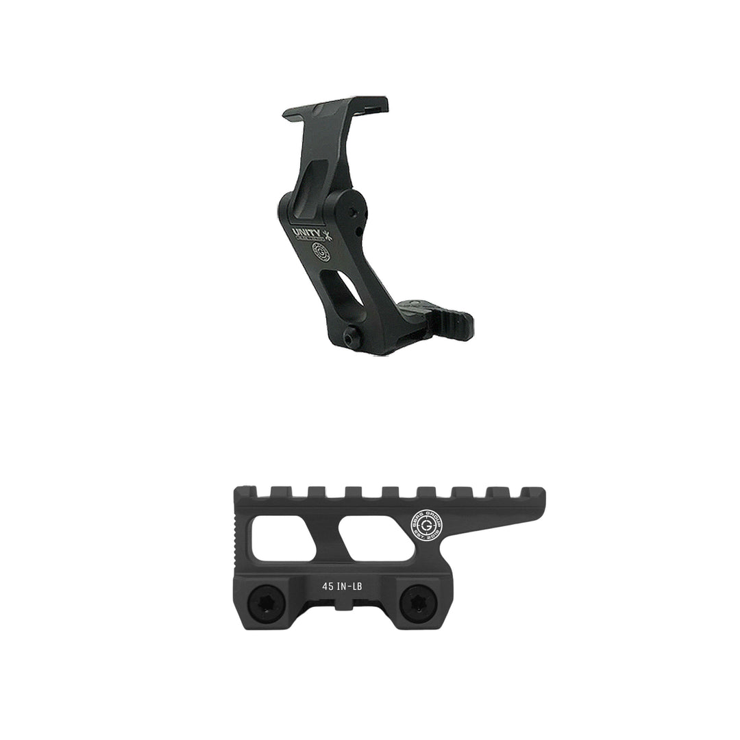 GBRS Lerna x UNITY™ 2.91 FTC Magnifier Mount Bundle (Black) EOTECH EXPS-OMNI