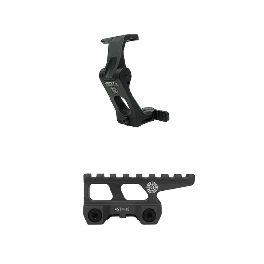 GBRS Lerna x UNITY™ 2.91 FTC Magnifier Mount Bundle (Black) EOTECH EXPS-OMNI
