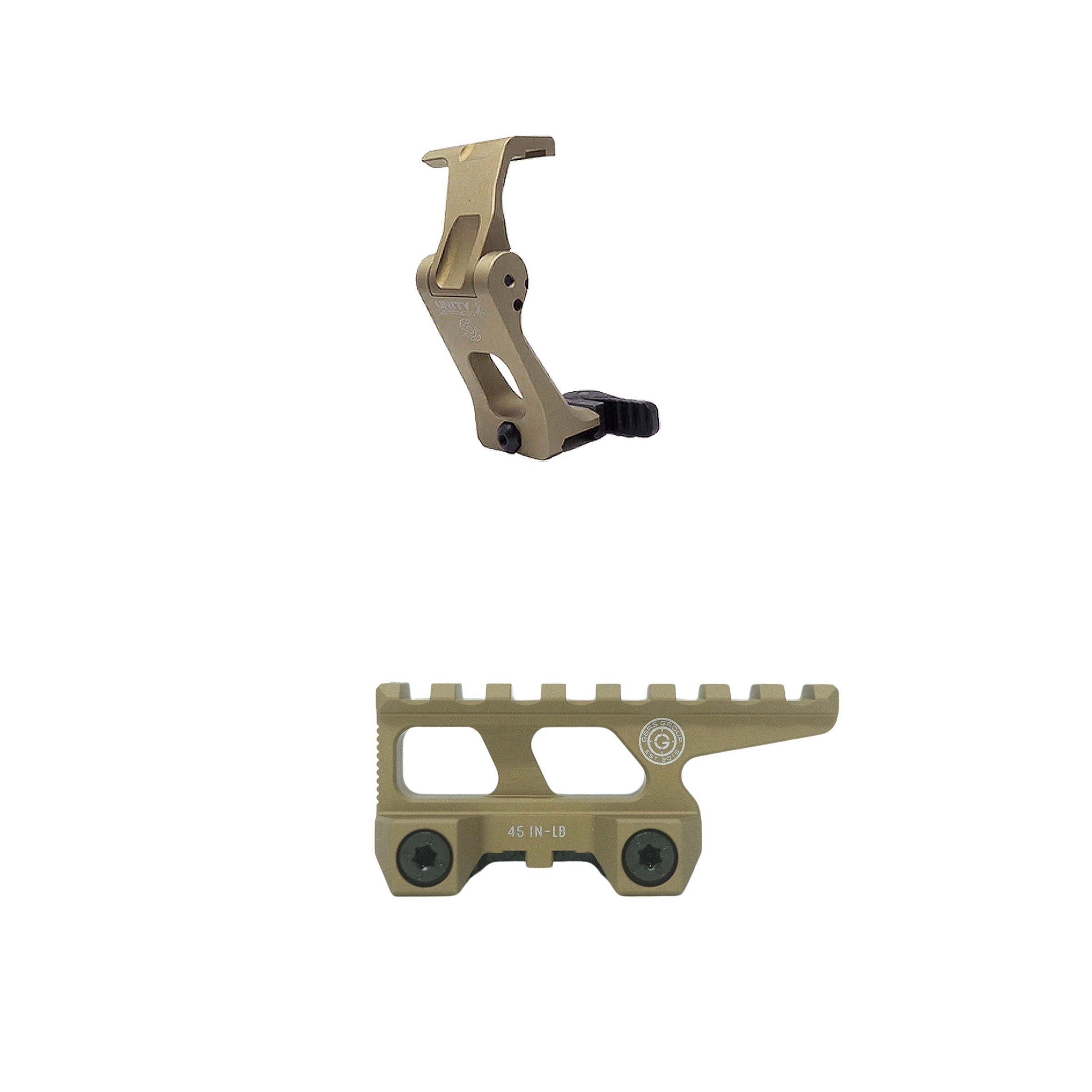 GBRS Lerna x UNITY™ 2.91 FTC Magnifier Mount Bundle (FDE) – GBRS
