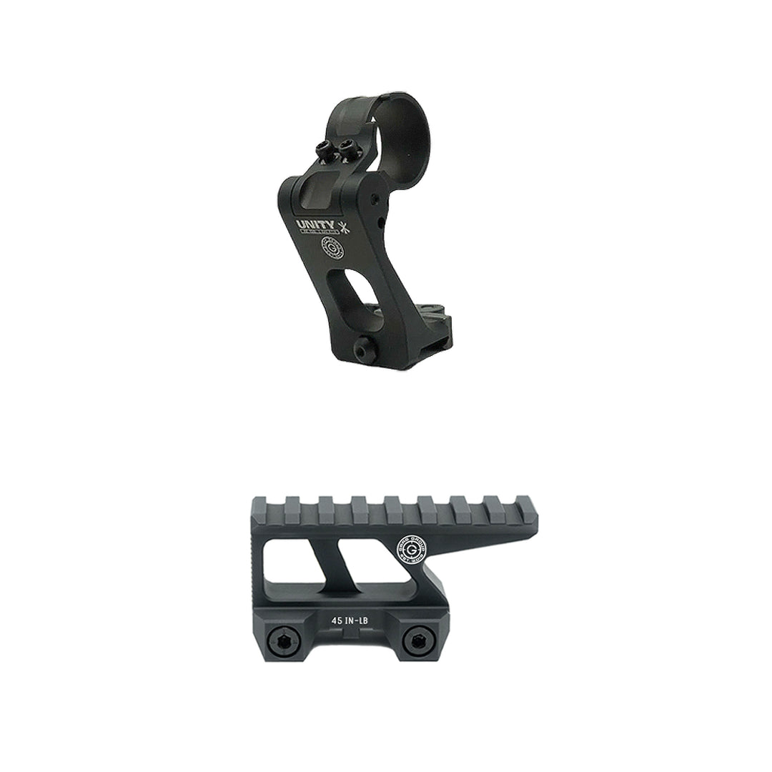 GBRS Lerna x UNITY™ 2.91 FTC Magnifier Mount Bundle (Black) EOTECH XPS-30MM