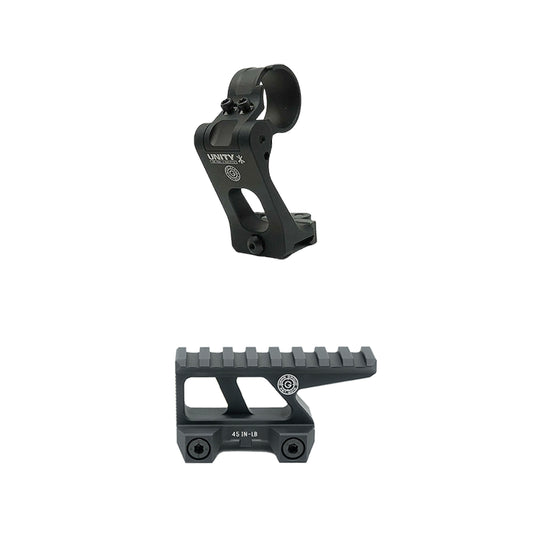 GBRS Lerna x UNITY™ 2.91 FTC Magnifier Mount Bundle (Black) EOTECH XPS-30MM