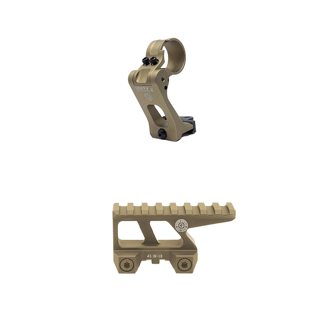 GBRS Lerna x UNITY™ 2.91 FTC Magnifier Mount Bundle (FDE) EOTECH XPS-30MM