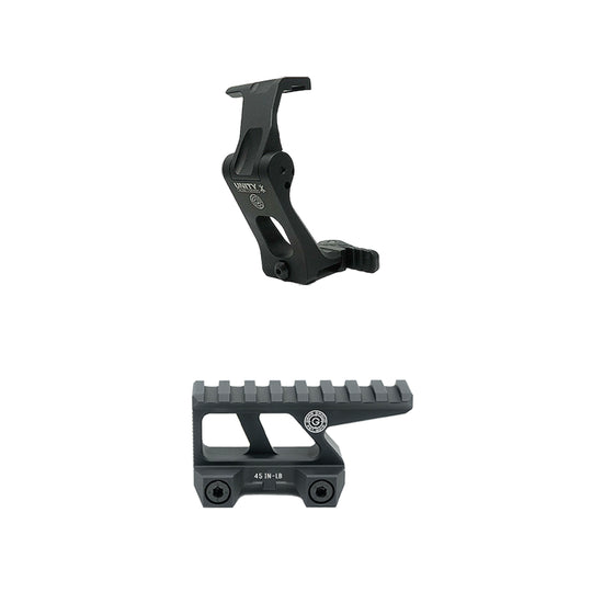 GBRS Lerna x UNITY™ 2.91 FTC Magnifier Mount Bundle (Black) EOTECH XPS-OMNI