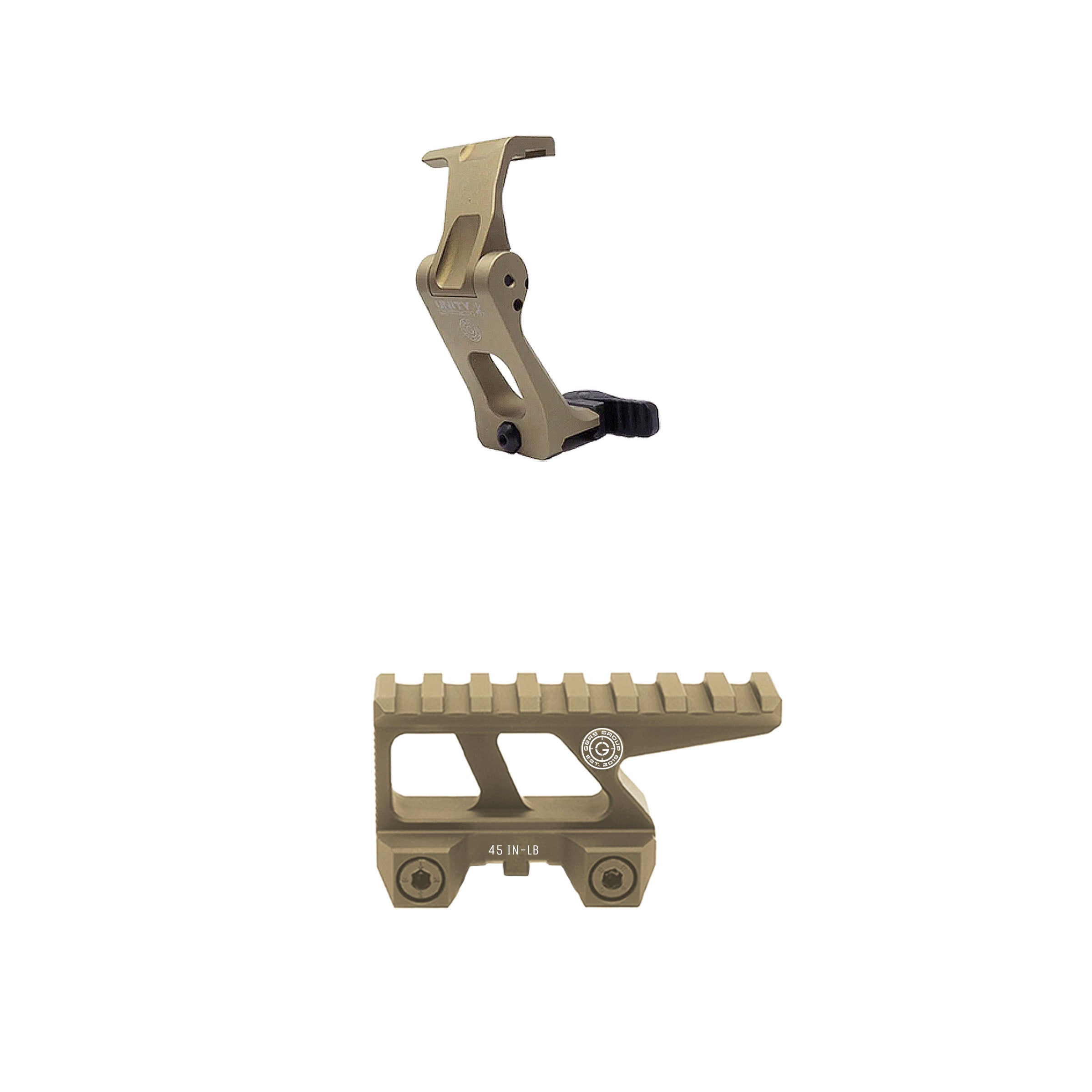 GBRS Lerna x UNITY™ 2.91 FTC Magnifier Mount Bundle (FDE) – GBRS