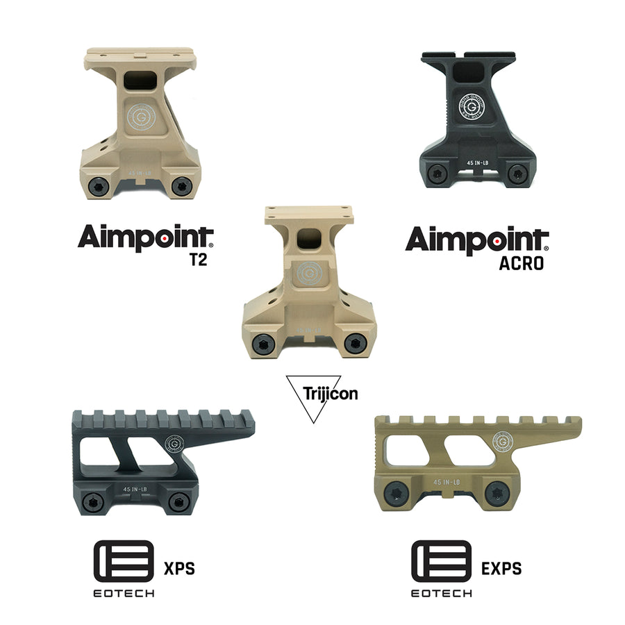GBRS Group Lerna Mount Kit Variants