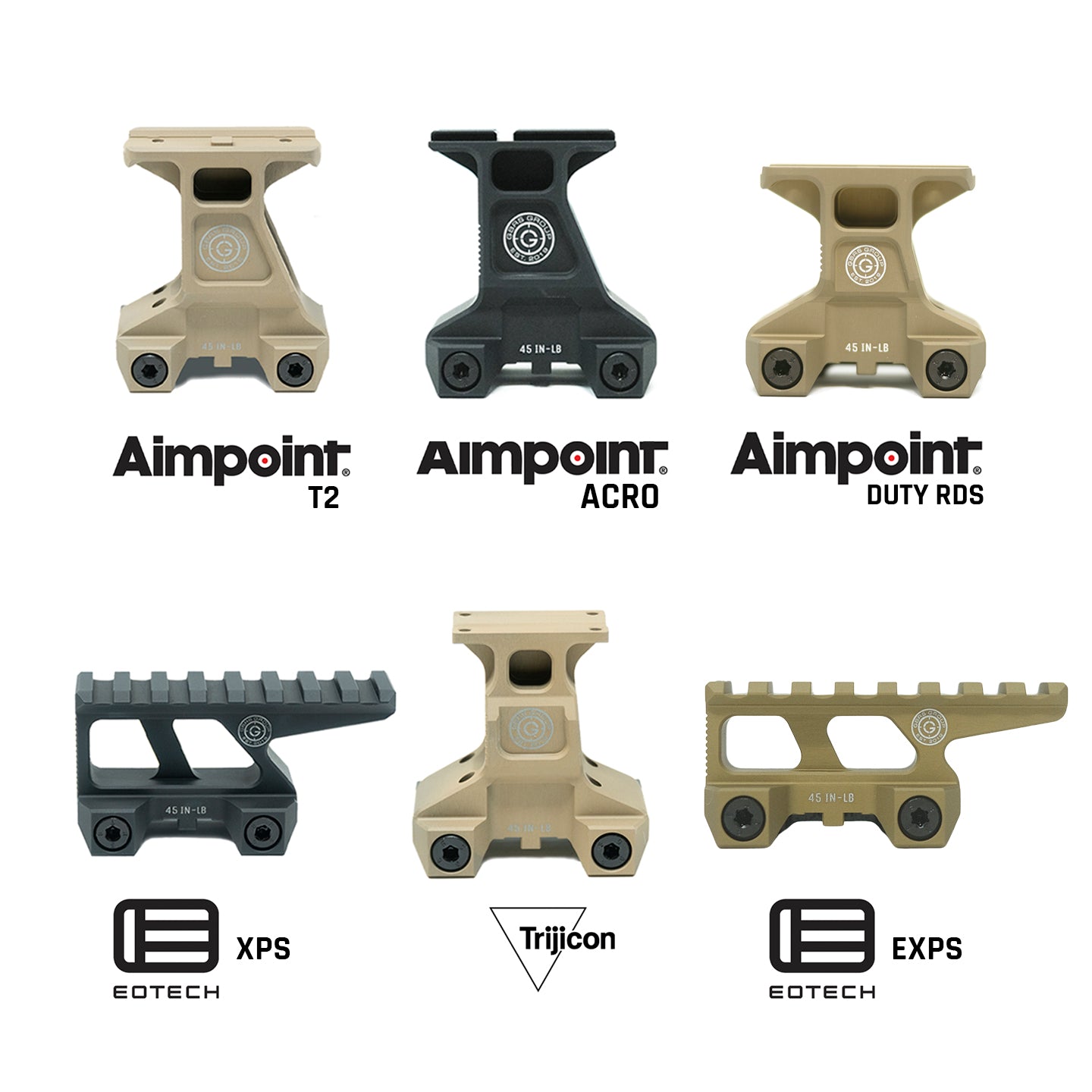 Lerna Risers GBRS Group Lerna Mount Kit – GBRS Group Gear