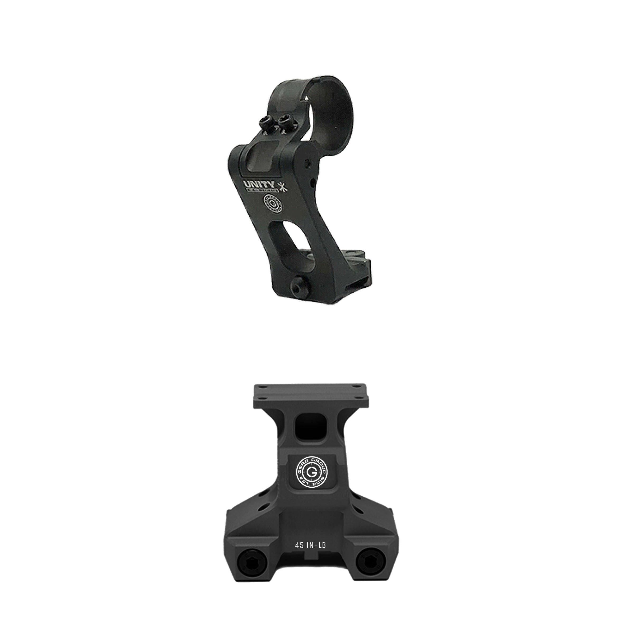 GBRS Lerna x UNITY™ 2.91 FTC Magnifier Mount Bundle (Black) – GBRS