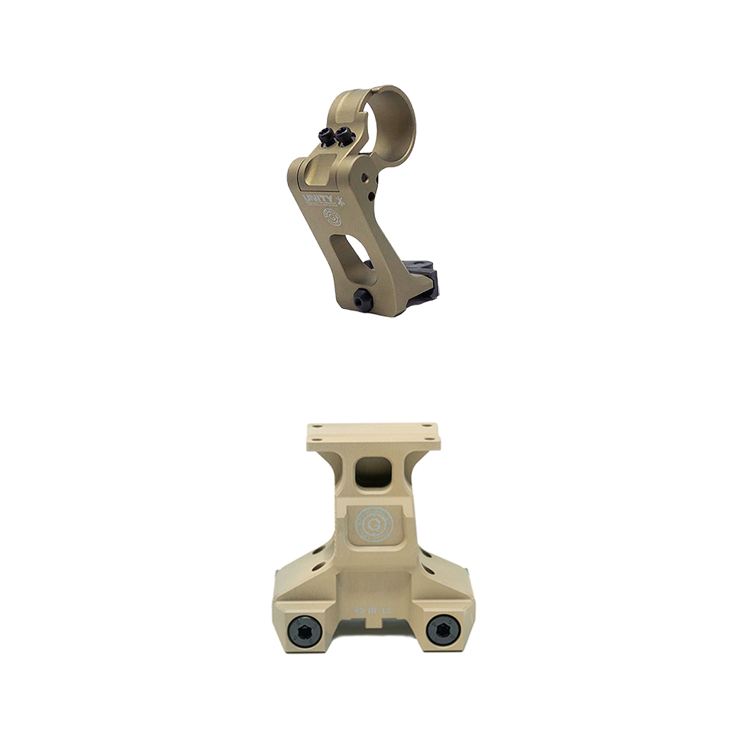 GBRS Lerna x UNITY™ 2.91 FTC Magnifier Mount Bundle (FDE) – GBRS