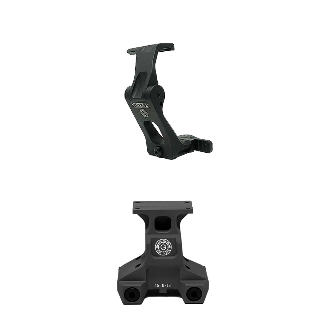 GBRS Lerna x UNITY™ 2.91 FTC Magnifier Mount Bundle (Black) TRIJICON-OMNI