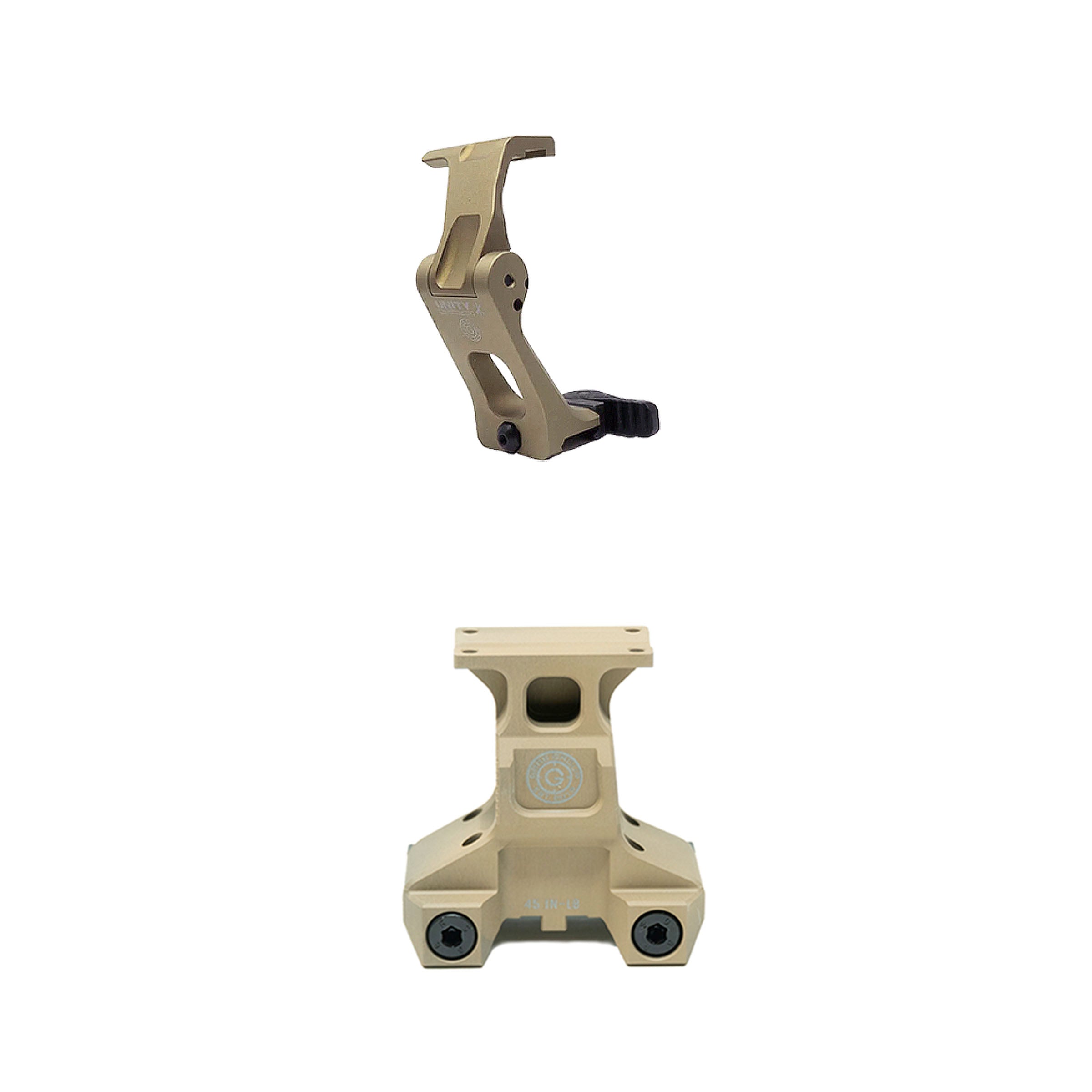 GBRS Lerna x UNITY™ 2.91 FTC Magnifier Mount Bundle (FDE) – GBRS