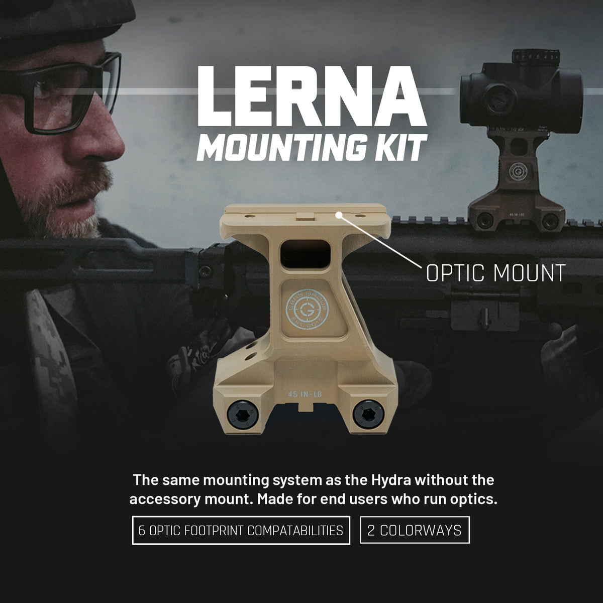 GBRS Group Lerna Mount Kit – GBRS Group Gear