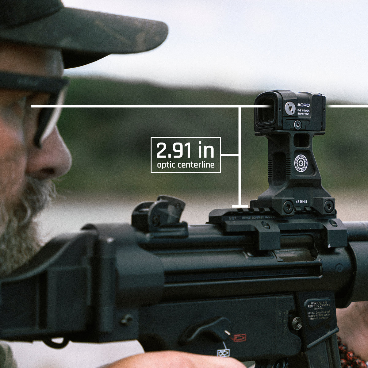 GBRS Group Lerna Mount Kit – GBRS Group Gear