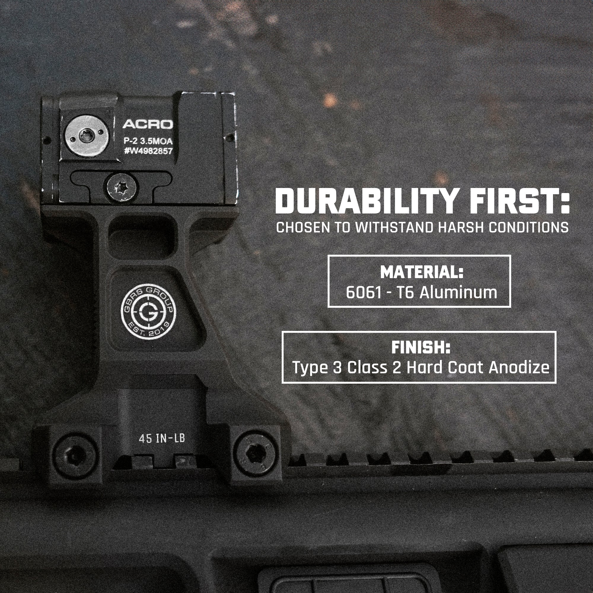 GBRS Group Lerna Mount Kit – GBRS Group Gear