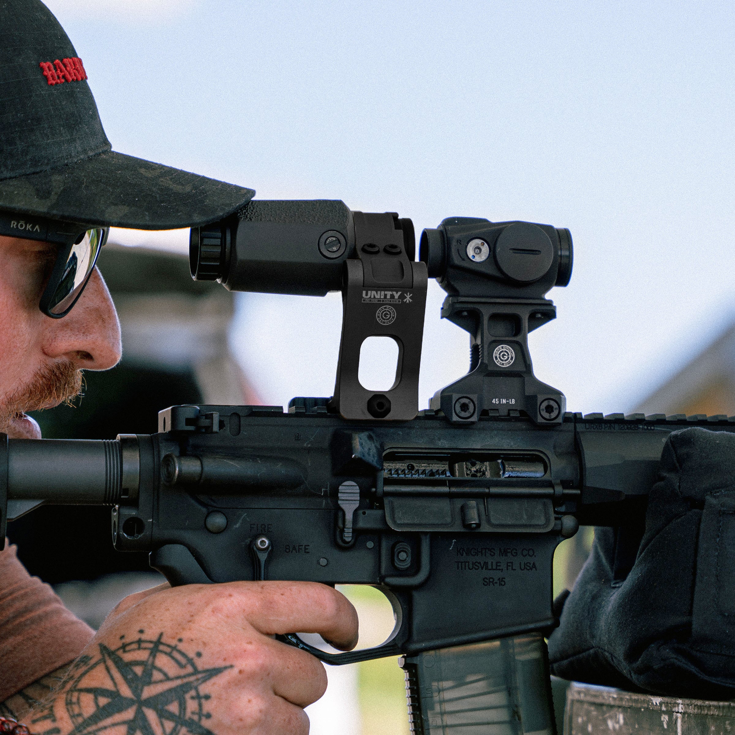 GBRS Lerna x UNITY™ 2.91 FTC Magnifier Mount Bundle (Black) – GBRS