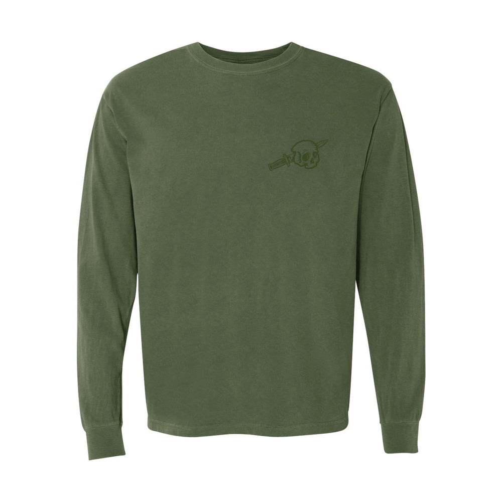 GBRS Group Tempted At Times Long Sleeve Shirt - Front of shirt on white background