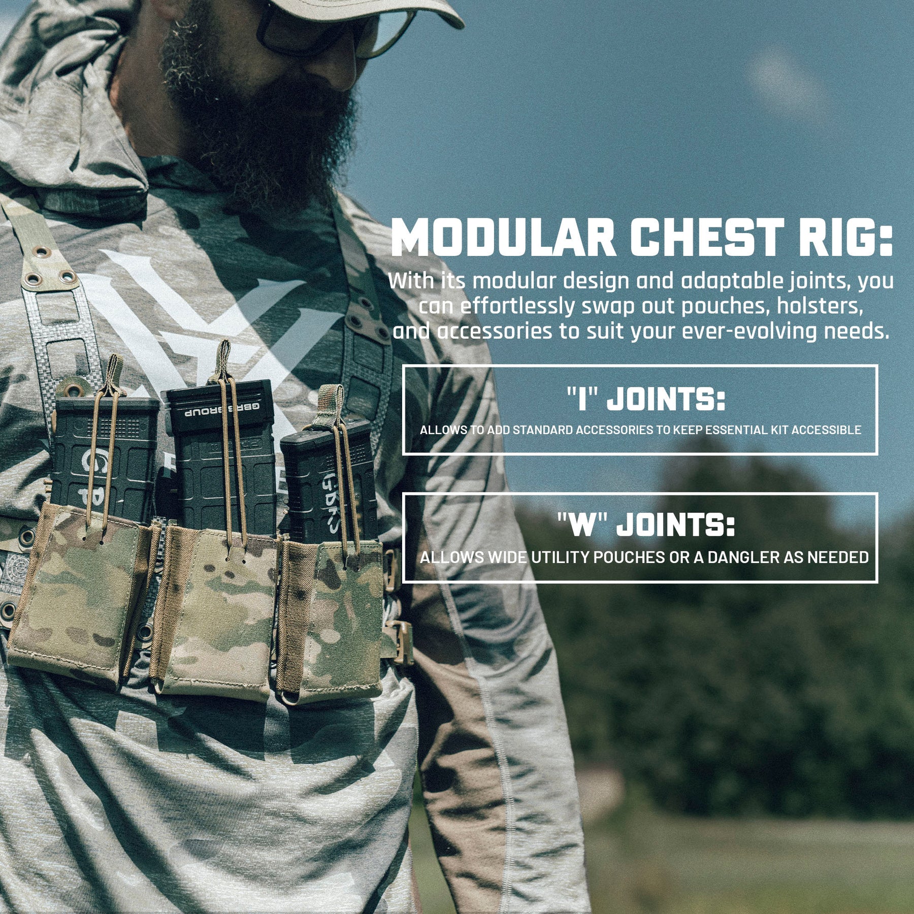 Chest Rig Bike GBRS Group Modular Chest Rig Kit – GBRS Group Gear