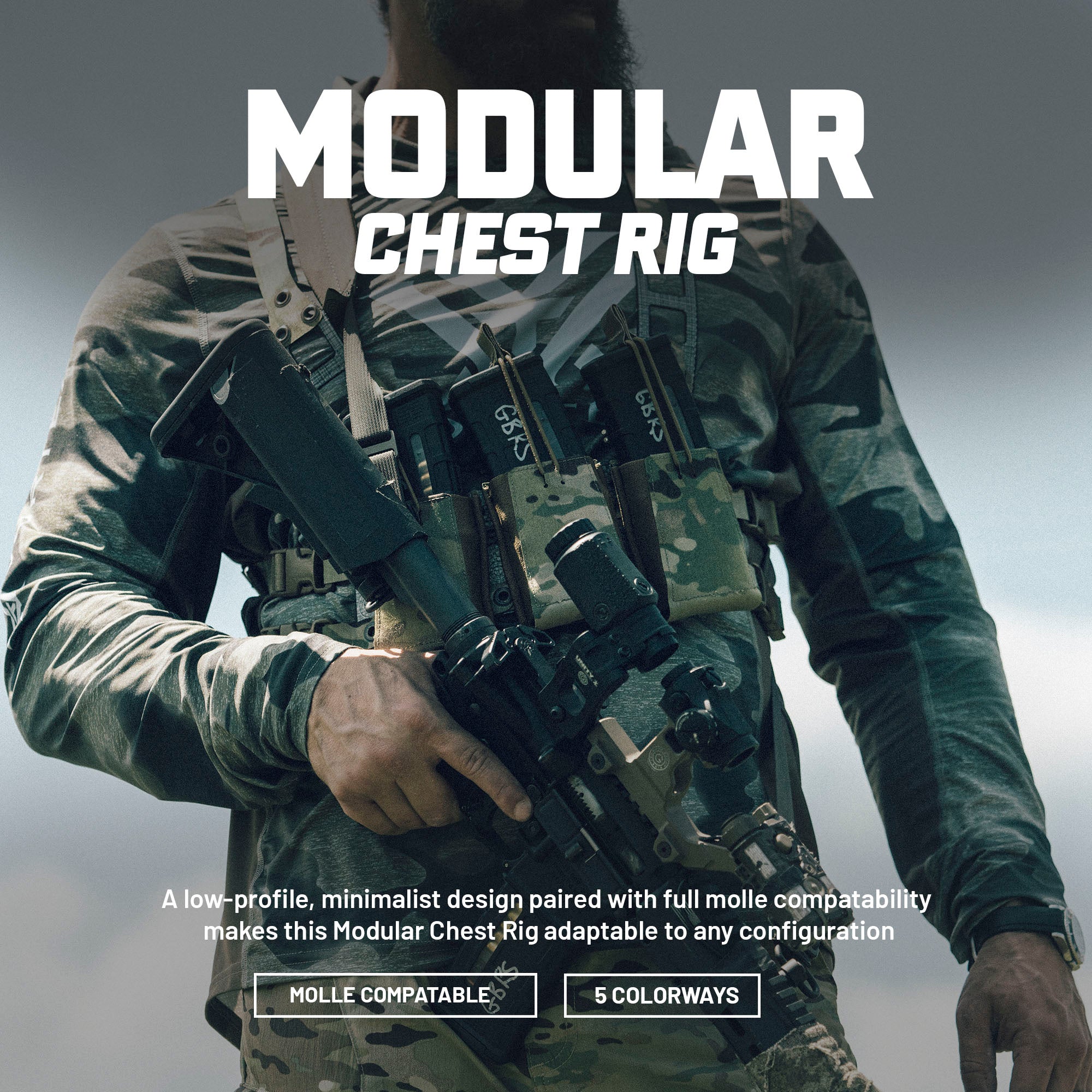 GBRS Group Modular Chest Rig Kit – GBRS Group Gear