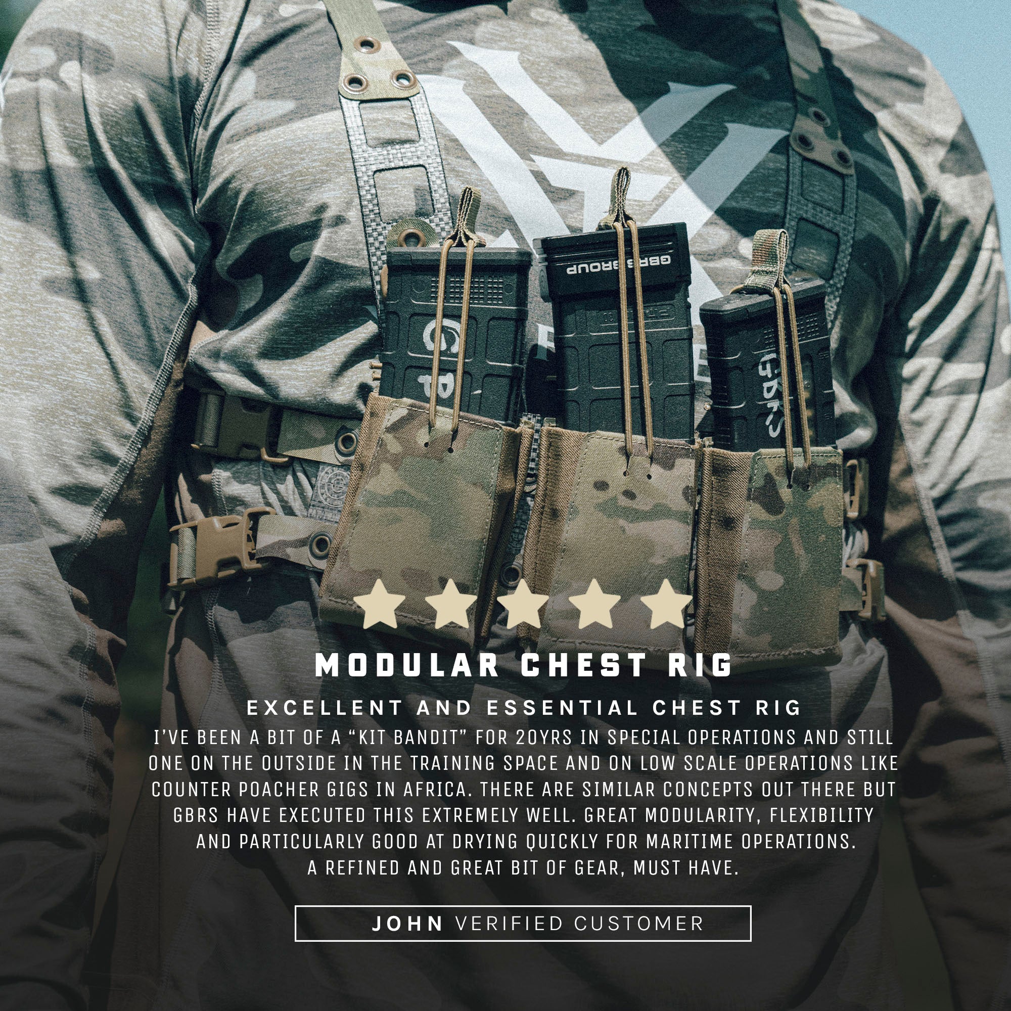 GBRS Group Modular Chest Rig Kit – GBRS Group Gear