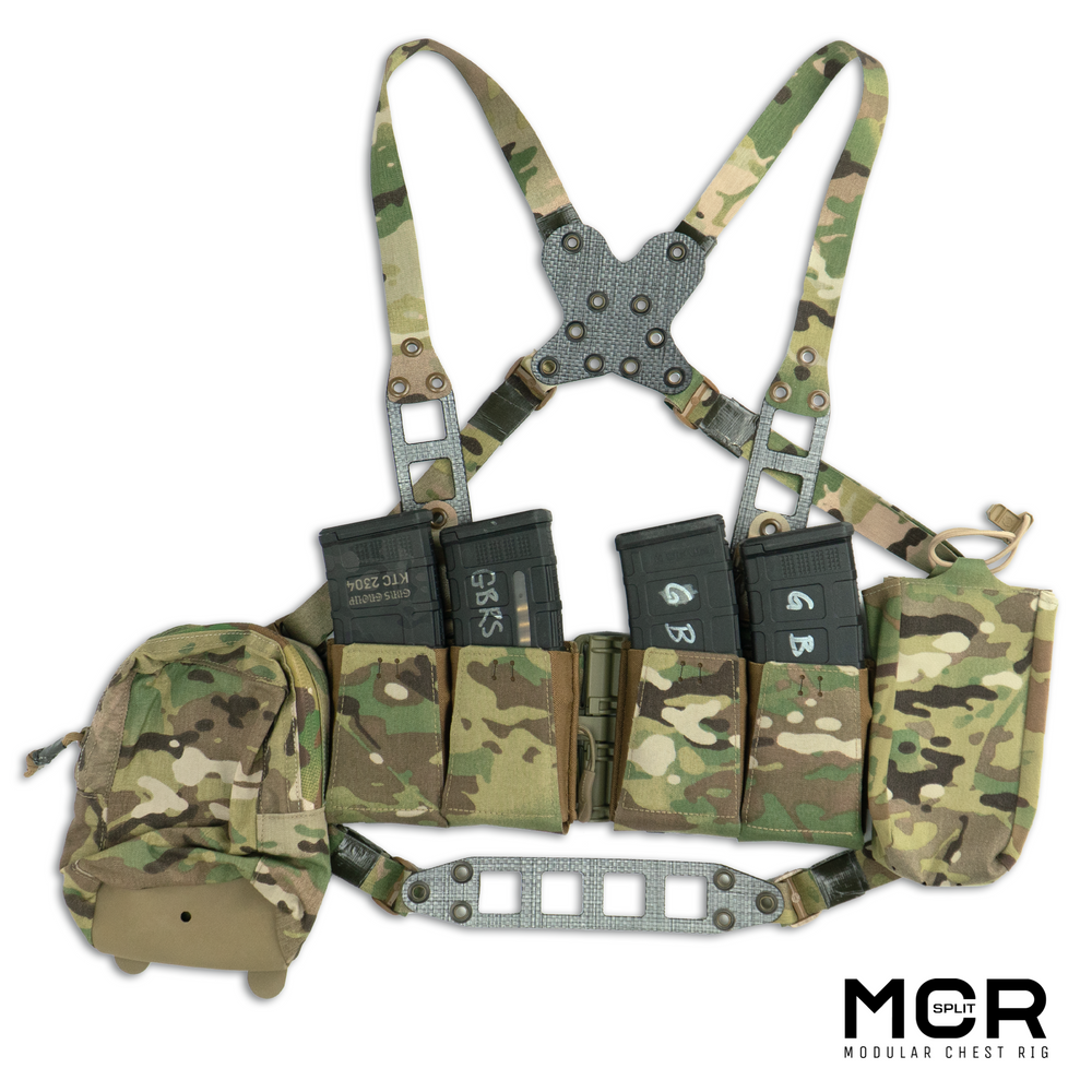 GBRS Group Modular Chest Rig Split Kit  